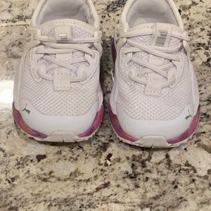 Puma kids shoes Size 4C